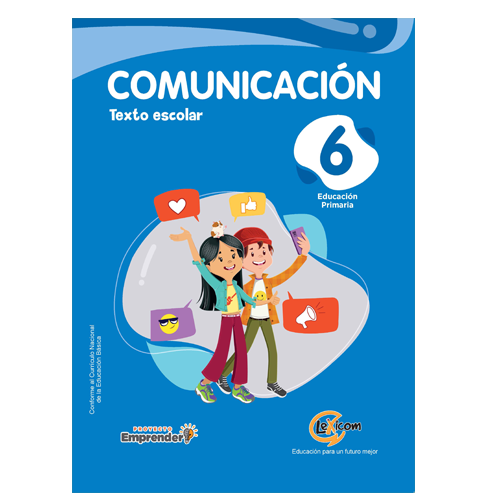 Comunicación 6to primaria